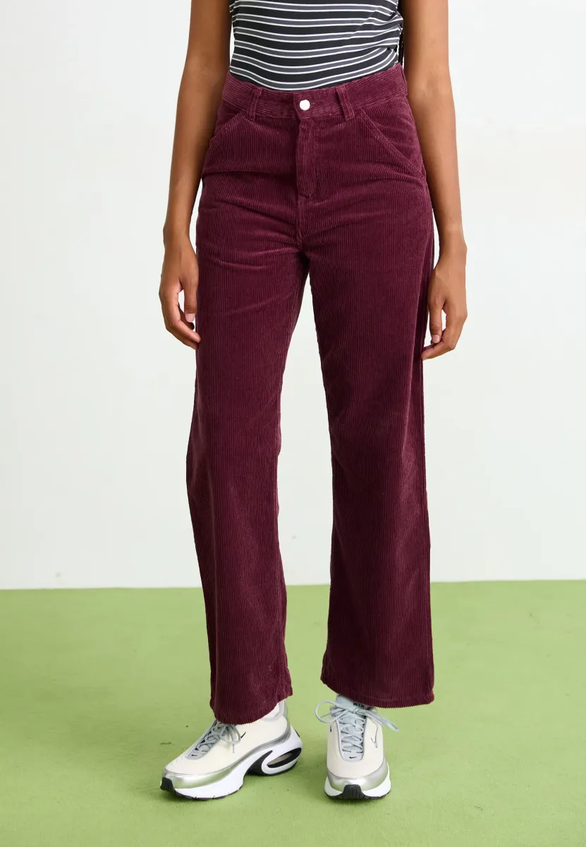 SIMPLE PANT - Stoffhose - rondo rinsed