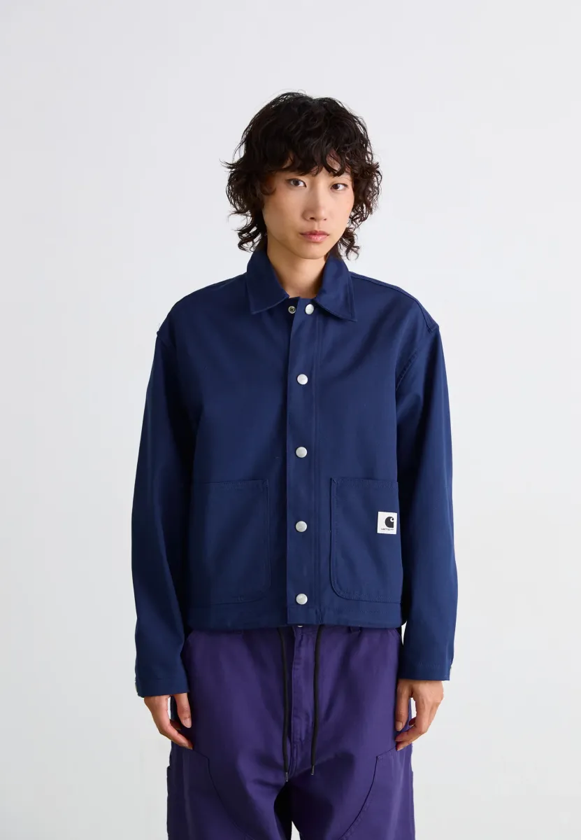 SIMPLE SHIRT JACKET - Leichte Jacke - jupiter rigid
