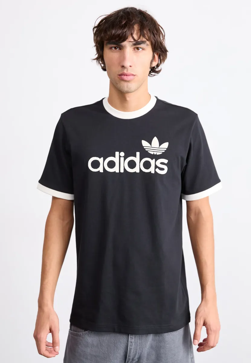SIMPLE - T-Shirt print - black