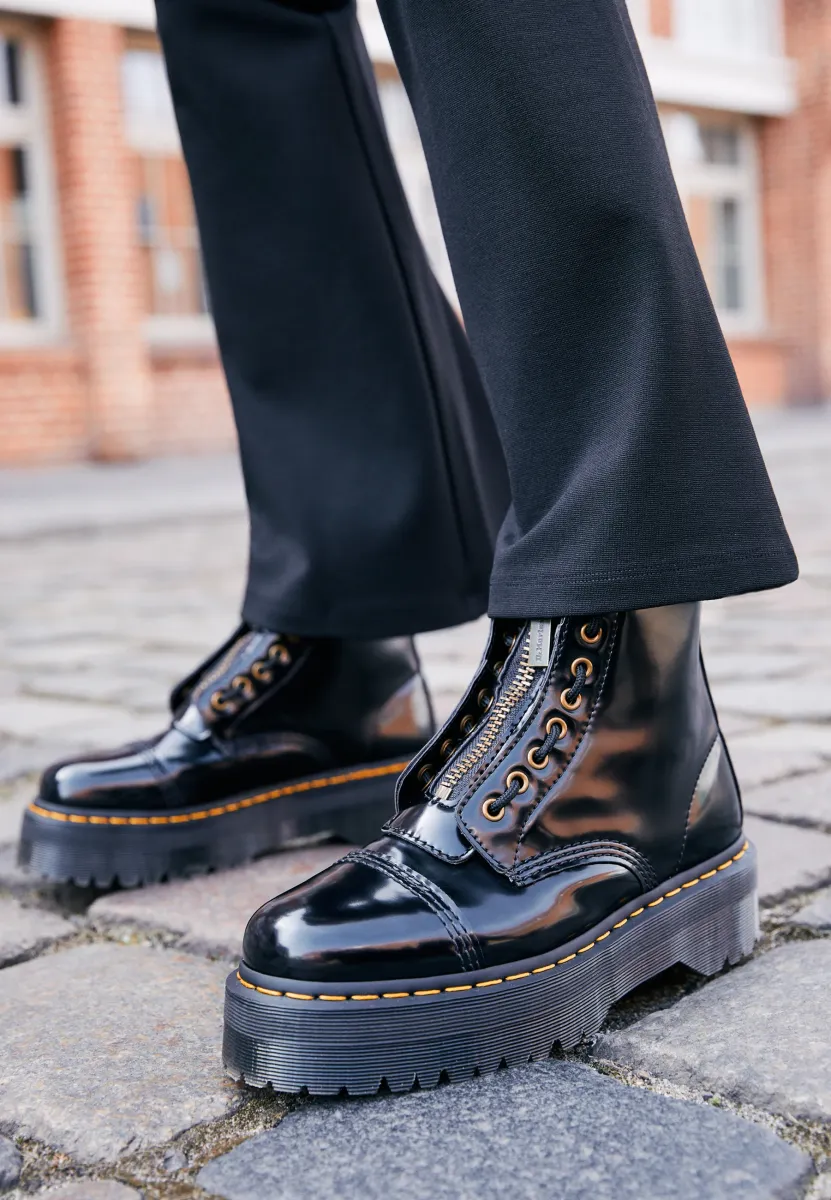 SINCLAIR - Plateaustiefelette - black oxford