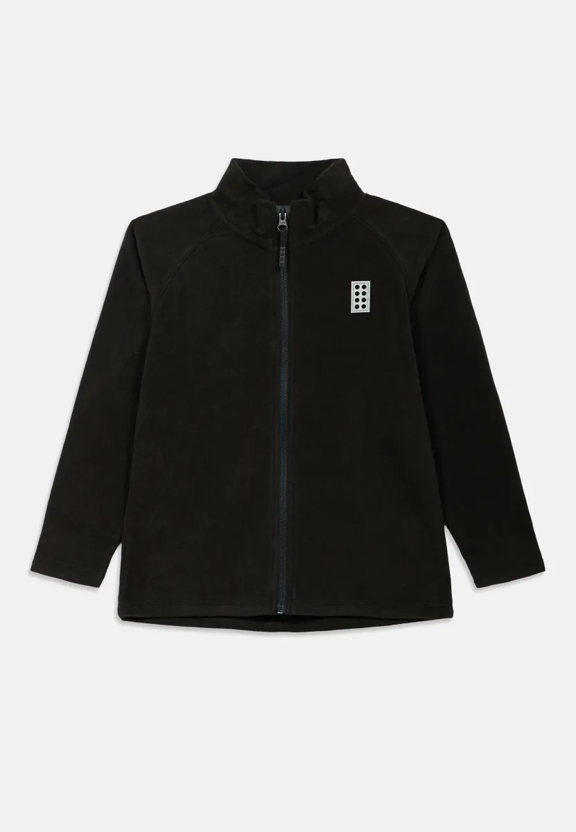 SINCLAIR UNISEX - Fleecejacke - black