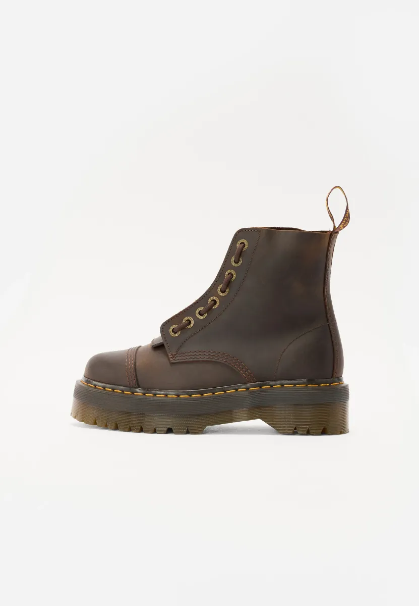 SINCLAIR UNISEX - Stiefel - brown
