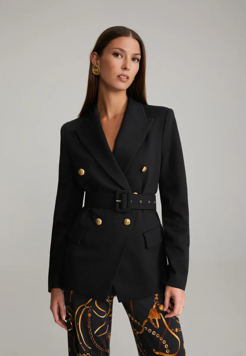 SINDY - Blazer - black
