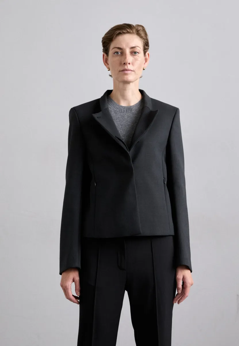 SINE - Blazer - charcoal
