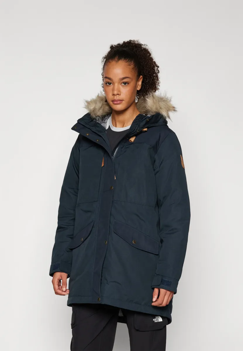 SINGI DOWN JACKET W - Daunenmantel - dark navy