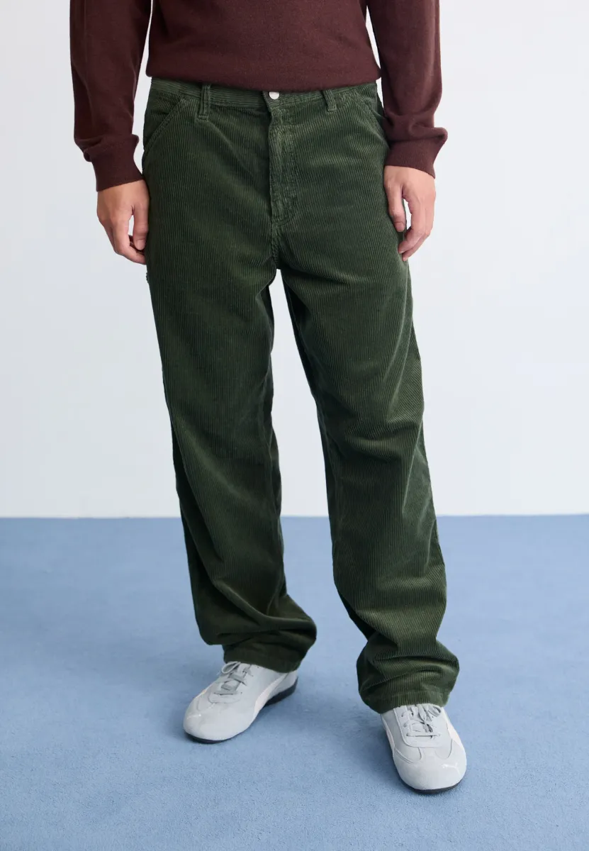 SINGLE KNEE PANT - Stoffhose - opuntia rinsed