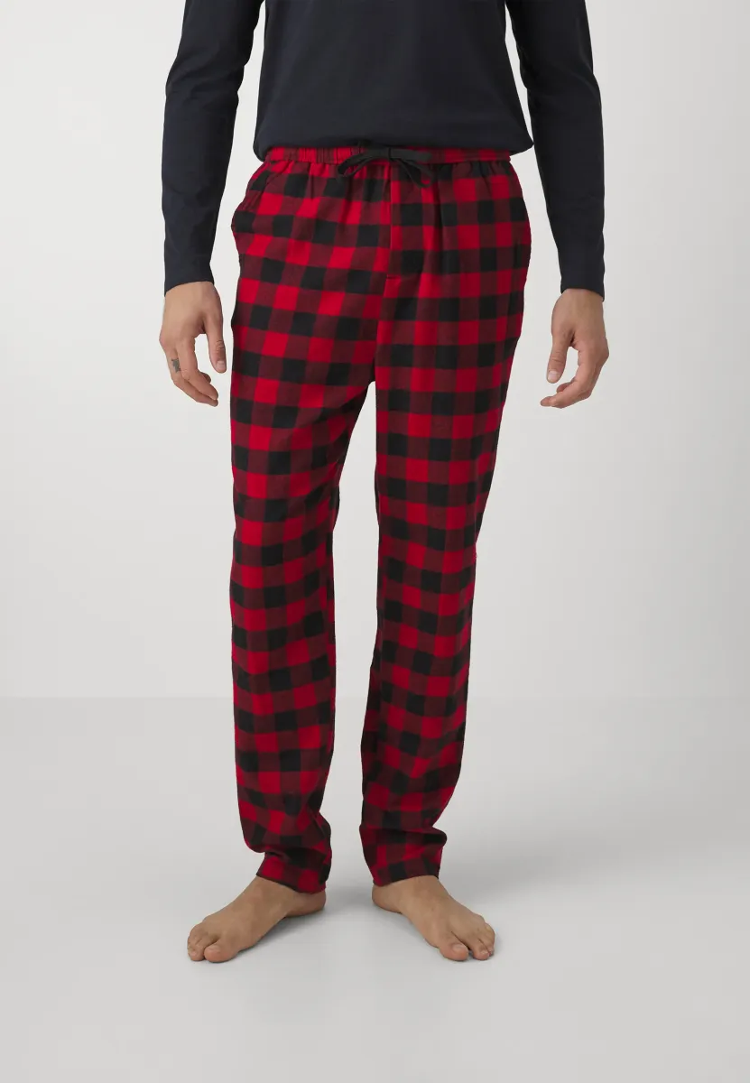 SINGLE PANT - Nachtwäsche Hose - dark red