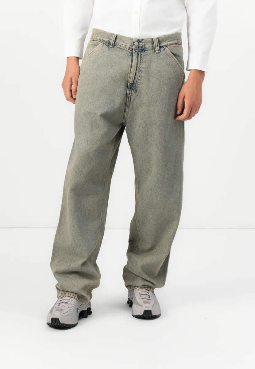 SINGLE PANT SMITH TOWN - Jeans Relaxed Fit - grey denim