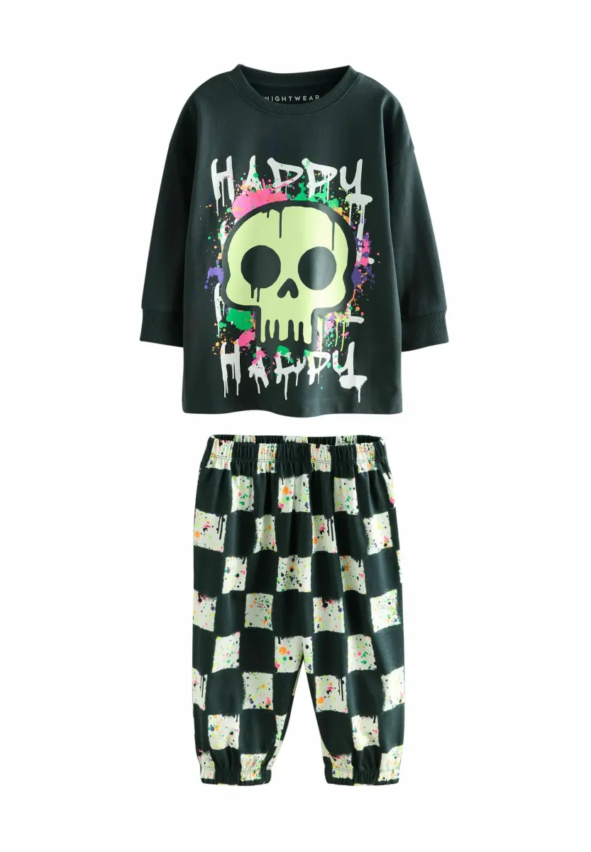 SINGLE SET - Nachtwäsche Set - multi halloween