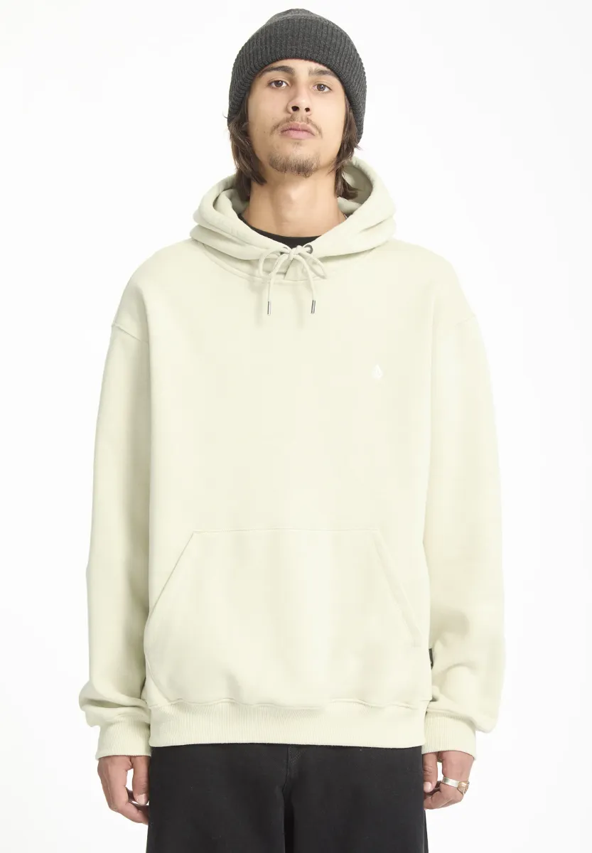 SINGLE STONE - Kapuzenpullover - light beige