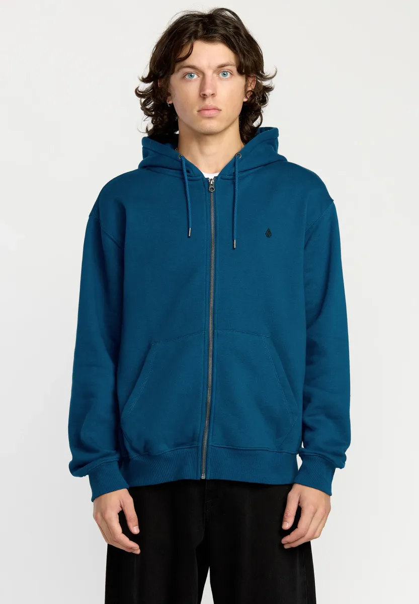 SINGLE STONE - Sweatjacke - cosmic blue