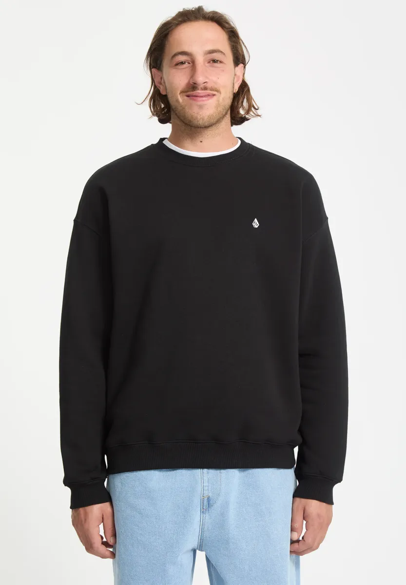 SINGLE STONE - Sweatshirt - black