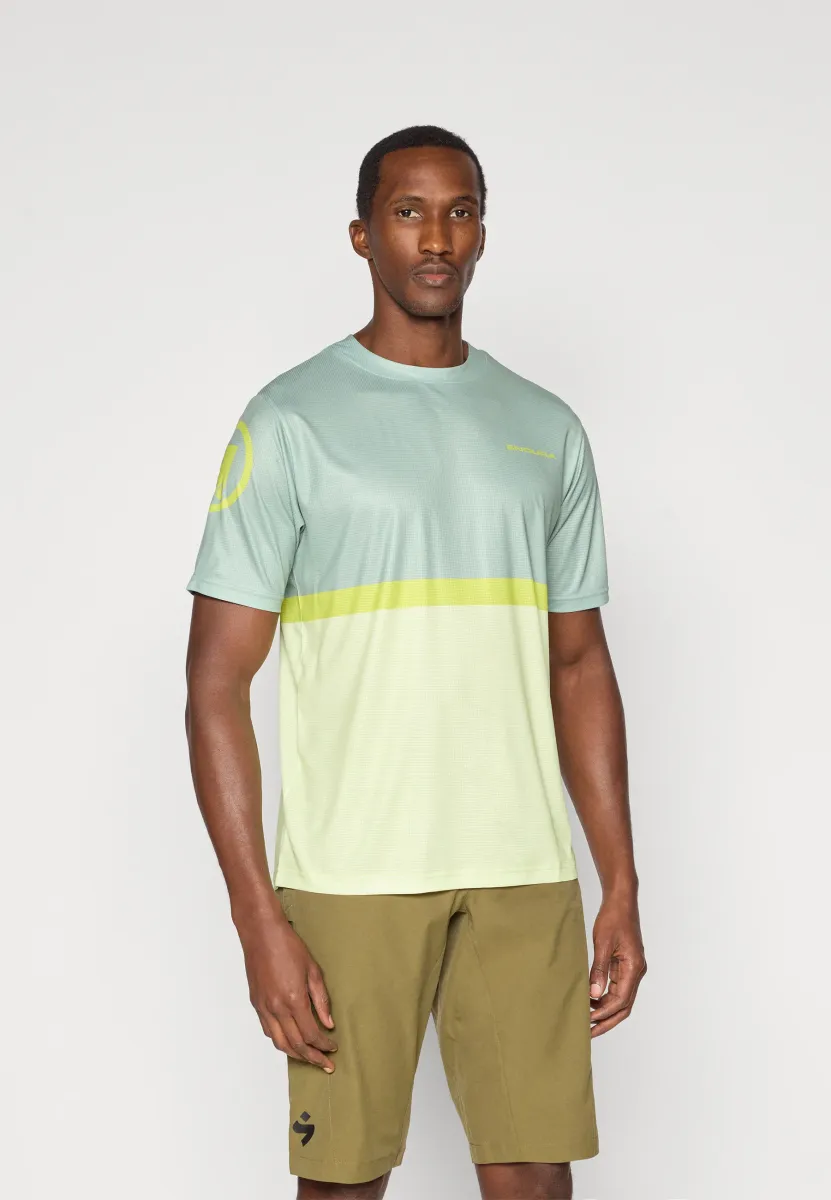 SINGLETRACK CORE TEE  - T-Shirt print - loch green
