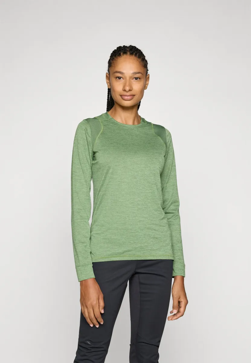 SINGLETRACK  - Langarmshirt - machair green
