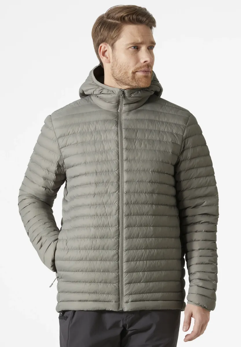 SIRDAL HOODED INSULATOR - Winterjacke - terrazzo