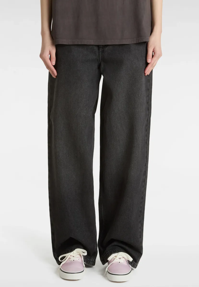 SIRELLE  POCKET PUDDLE - Jeans Relaxed Fit - black