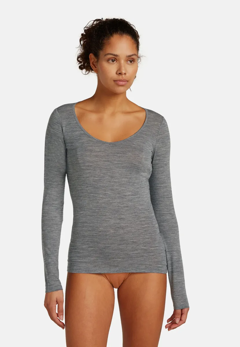 SIREN SWEETHEART - Unterhemd/-shirt - gritstone hthr