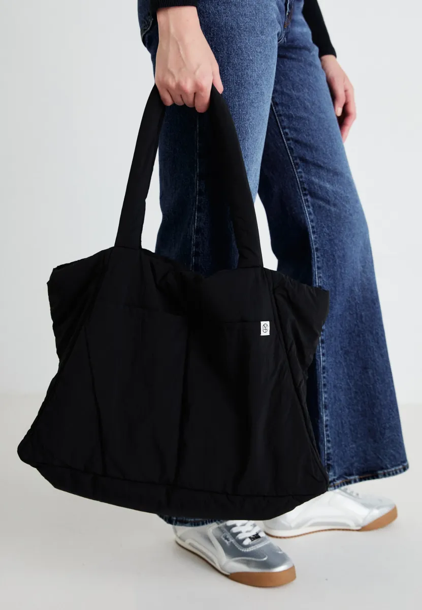 SIRIA SASJA ICON KEY - Shopping Bag - black