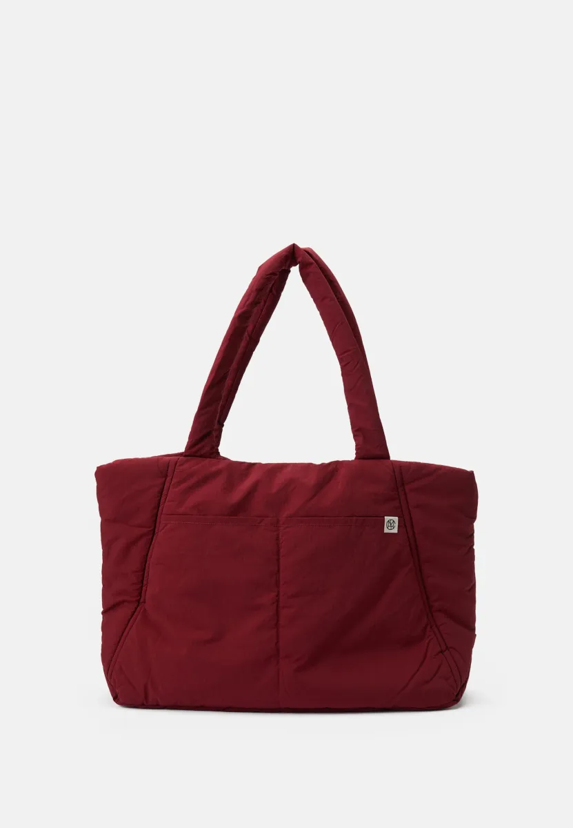 SIRIA SASJA ICON KEY - Shopping Bag - syrah