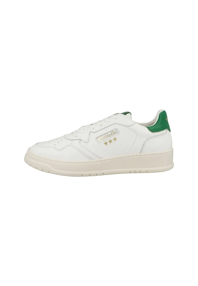 SIRMIONE - Sneaker low - white green