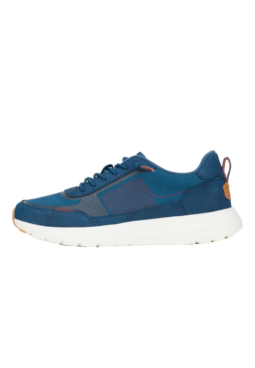 Sirocco Alta M Essentials - Sneakers - Sneaker low - navy white