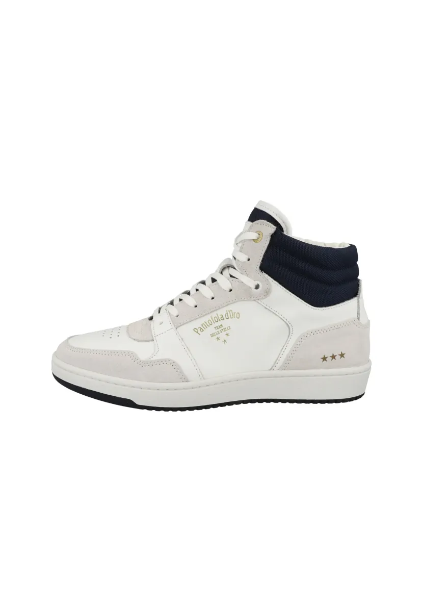 SIROLO - Sneaker high - white light grey