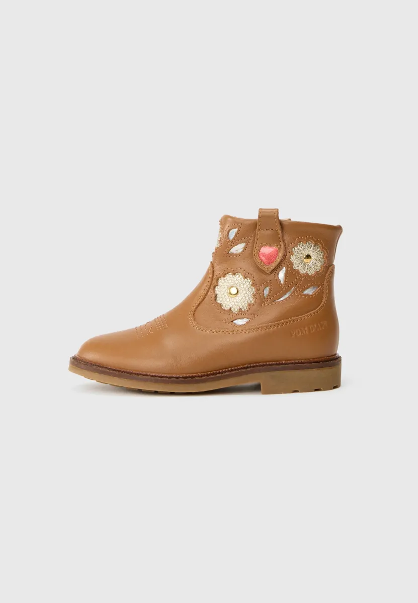 SISTER WENDY - Ankle Boot - camel