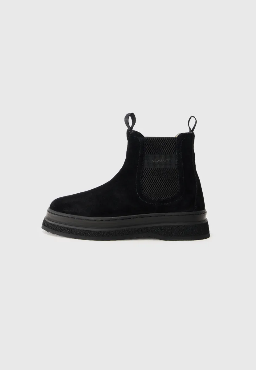SISTOWN - Plateaustiefelette - black