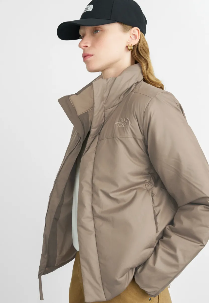 SIURANA JACKET - Winterjacke - mocha brown/mushroom grey