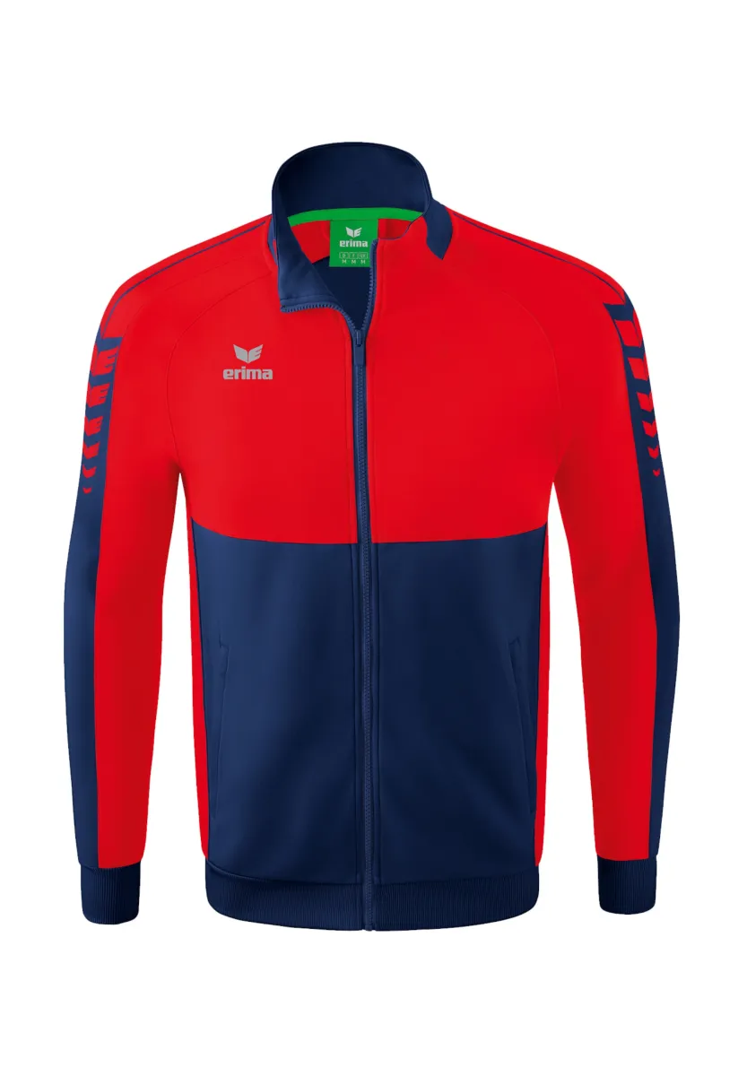 SIX WINGS - Trainingsjacke - blaurot