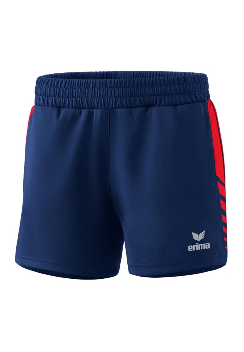 SIX WINGS WORKER  - Kurze Sporthose - blaurot