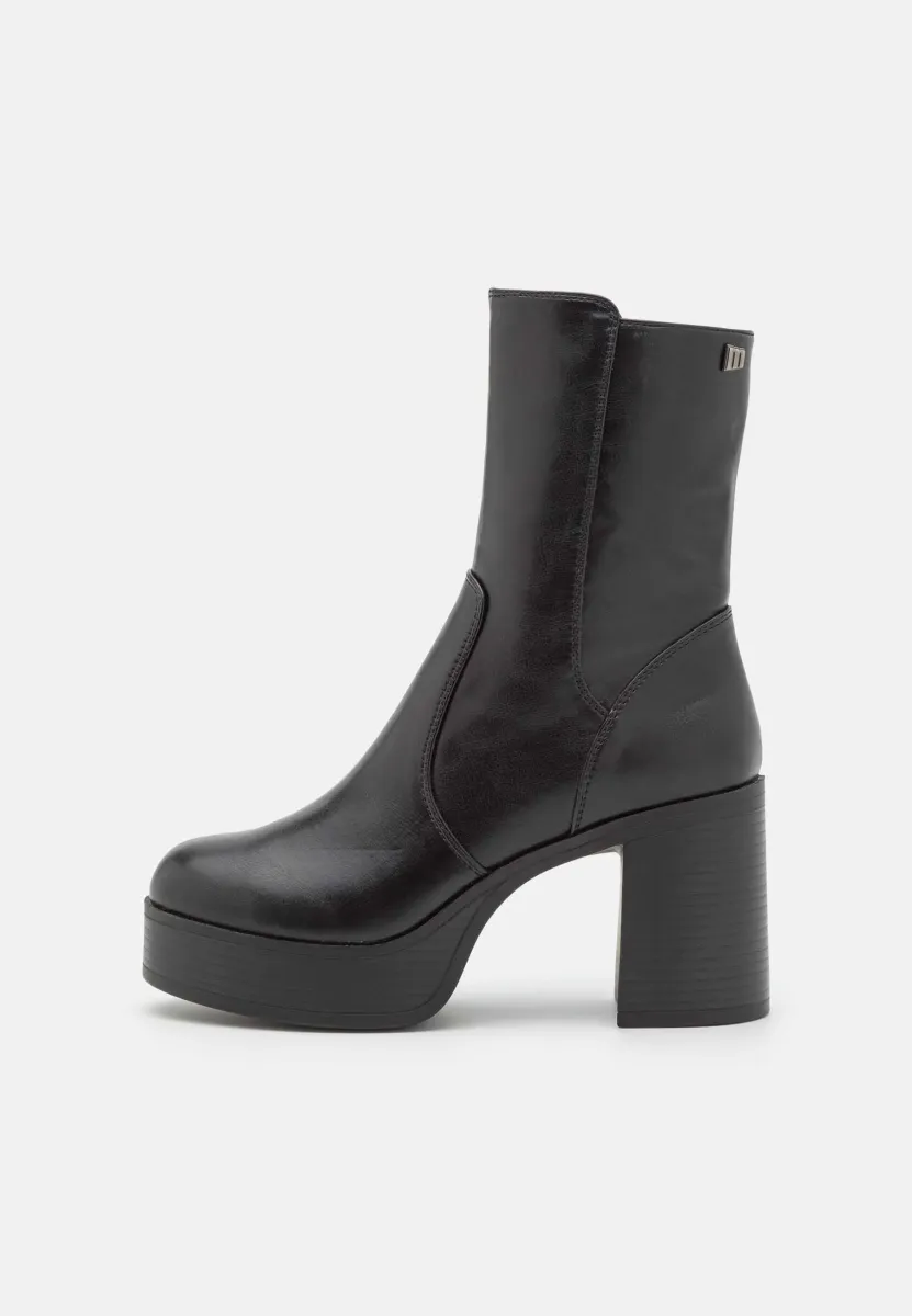 SIXTIES - High Heel Stiefelette - black