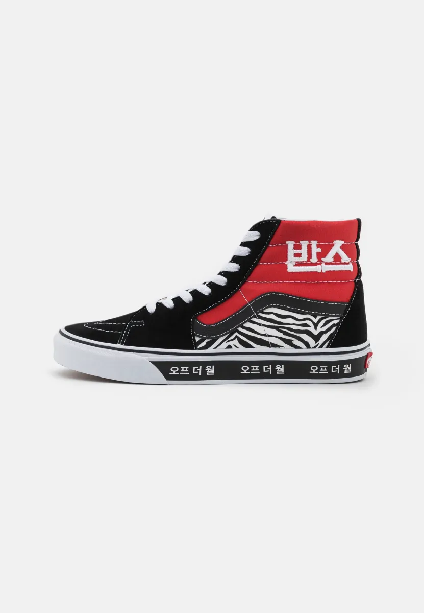 SK8-HI UNISEX - Sneaker high - racing red/true blue