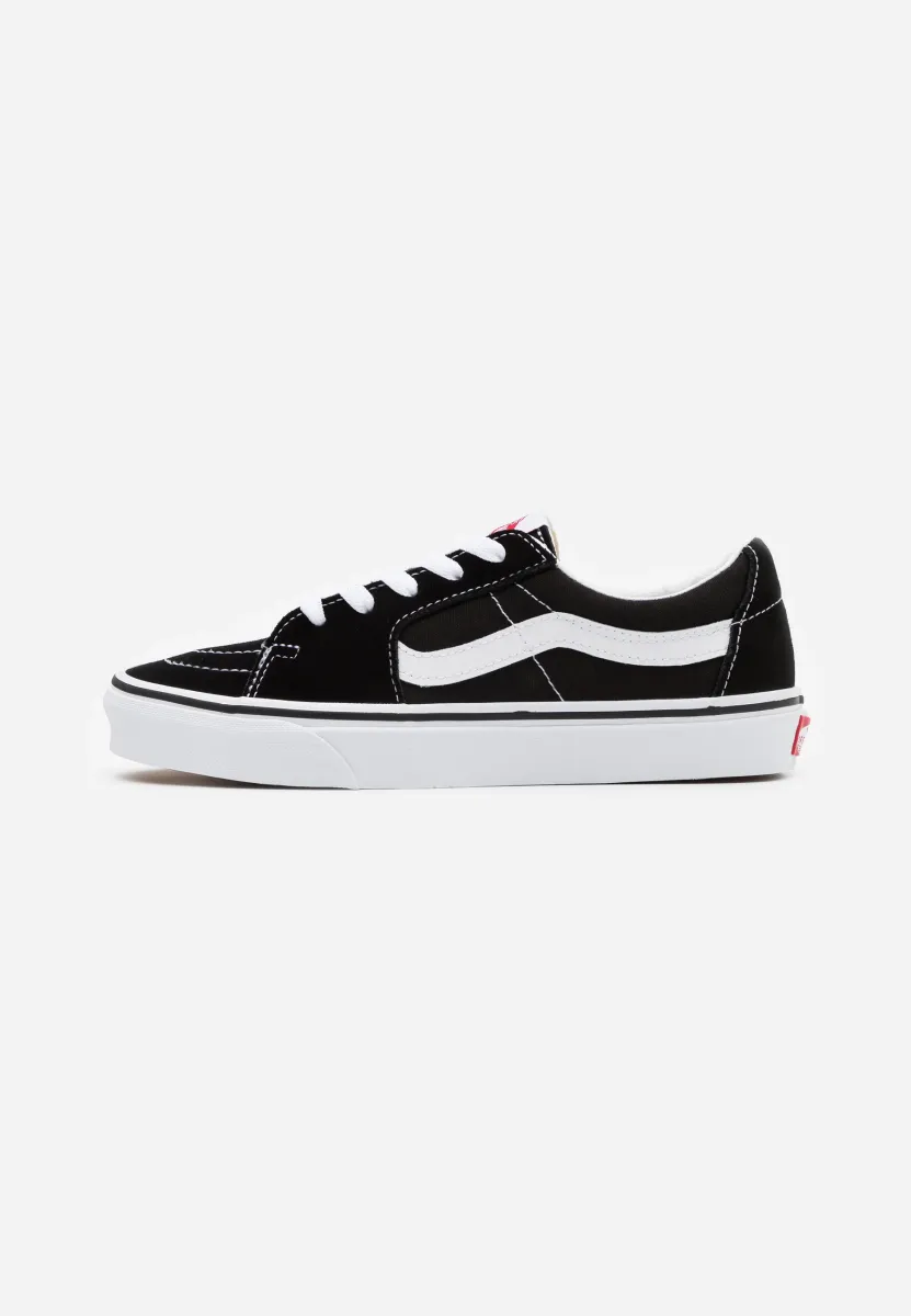 SK8 LOW UNISEX - Sneaker low - black/true white