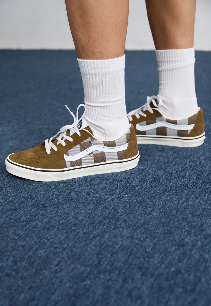 SK8 LOW UNISEX - Sneaker low - brown
