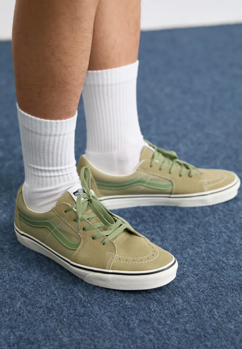 SK8 LOW UNISEX - Sneaker low - tone elm