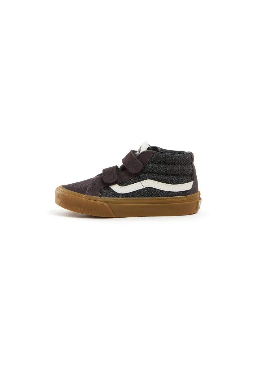 SK8 MID REISSUE  - Sneaker low - black denim