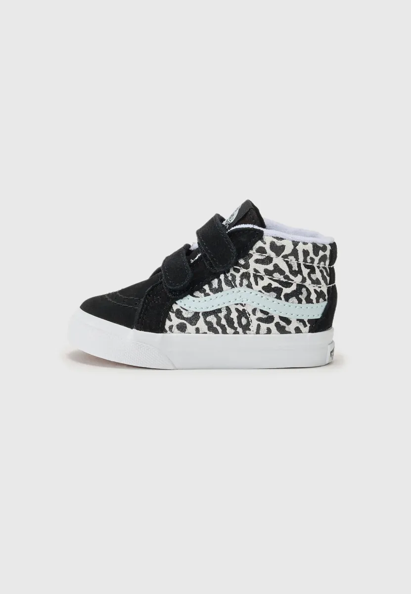 SK8 MID REISSUE UNISEX - Sneaker high - black/pastel blue