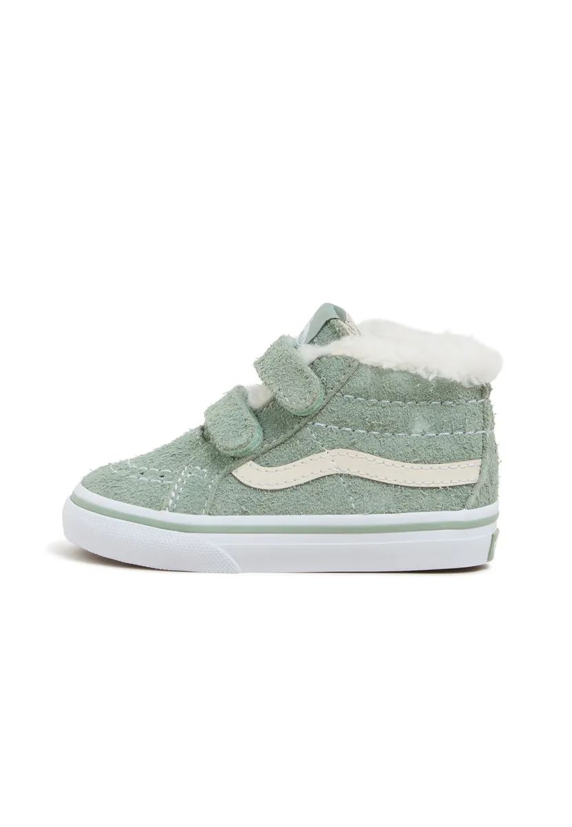 SK8-MID REISSUE V - Lauflernschuh - olive