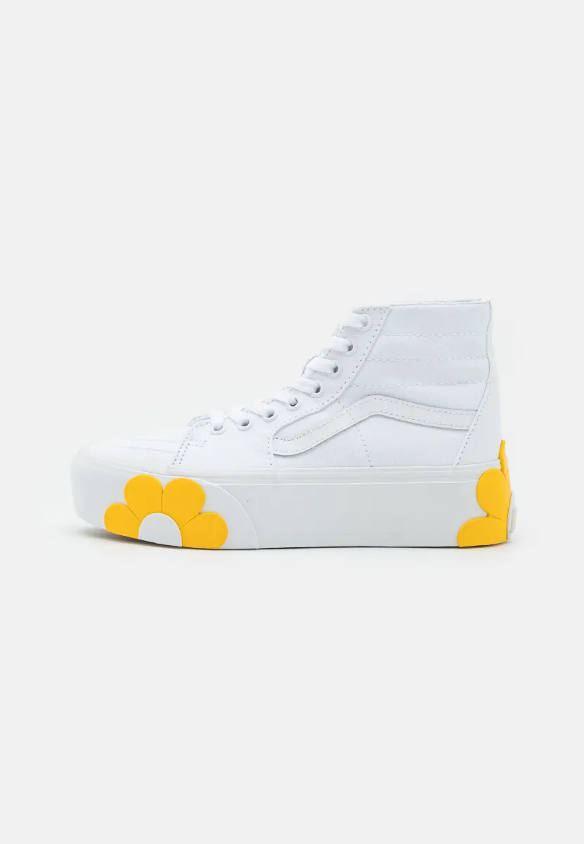 SK8 TAPERED STACKFORM - Sneaker high - true white