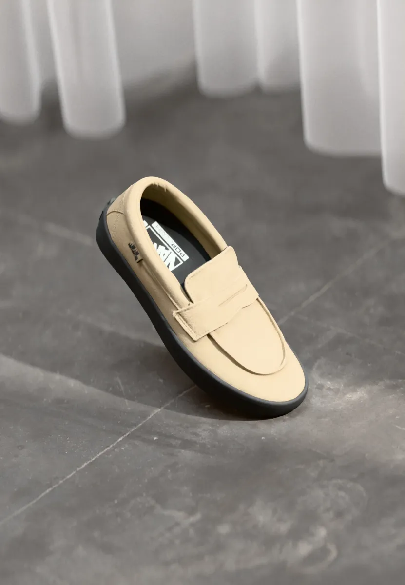 SKATE LOAFER UNISEX - Sneaker low - incense/black