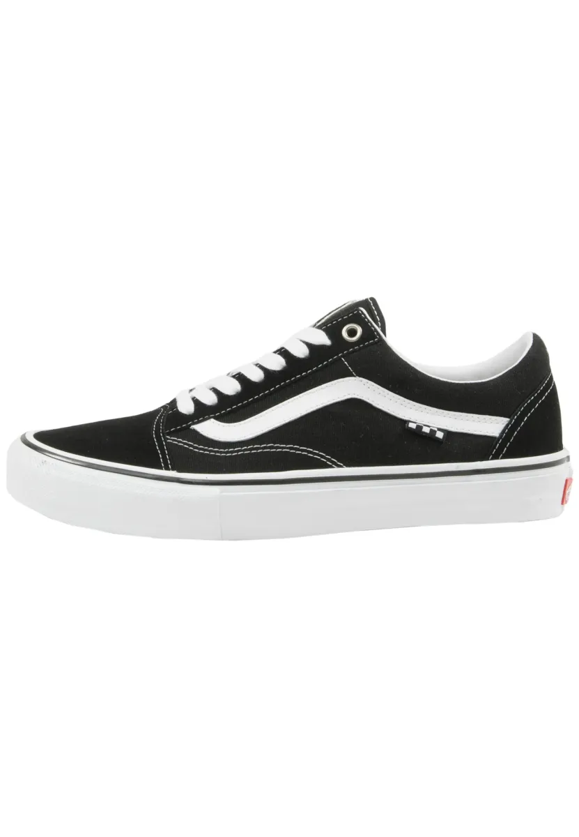 Skateschuh - black white