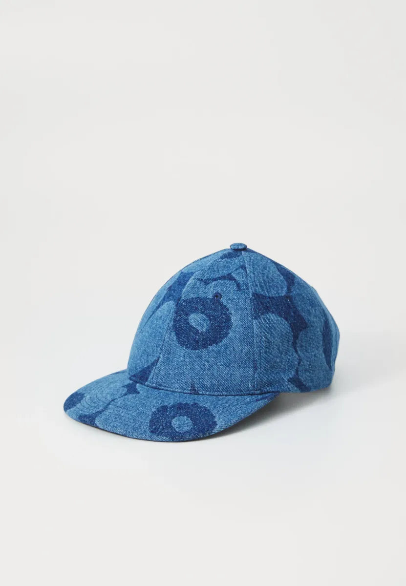 SÄKEISTÖ UNIKKO UNISEX - Cap - mid indigo