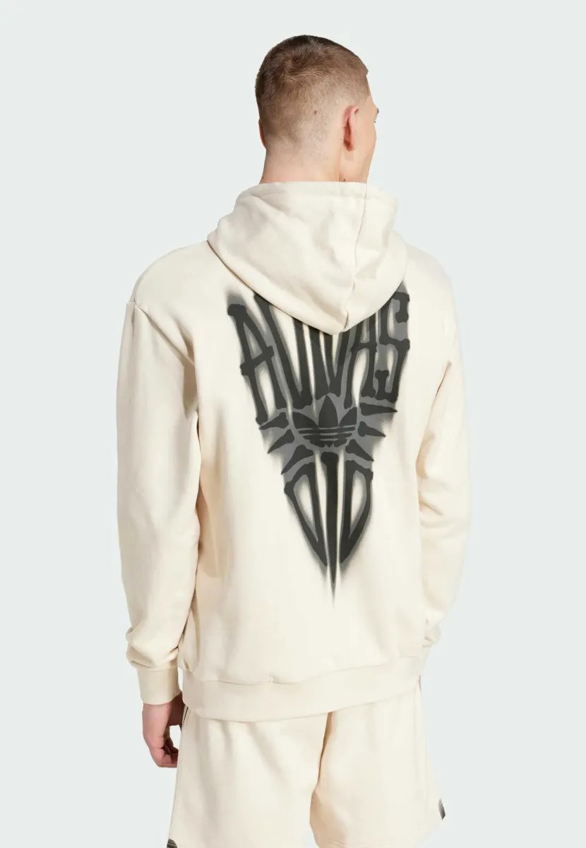 SKELETON  - Kapuzenpullover - white