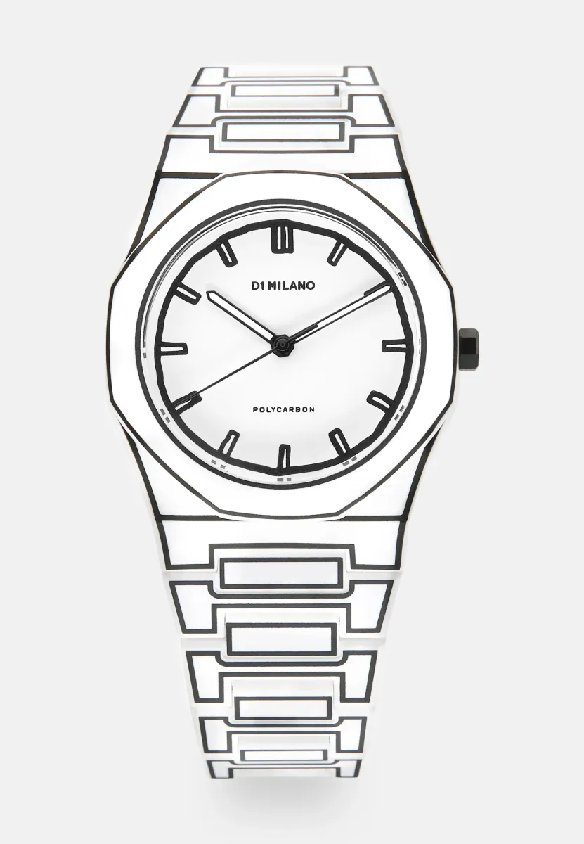 SKETCH UNISEX - Uhr - white