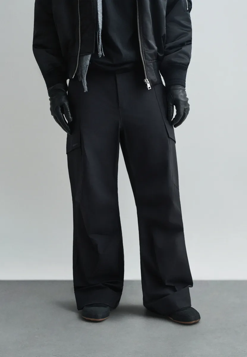 SKI CAPSULE TRYVANN TROUSERS - Cargohose - grey