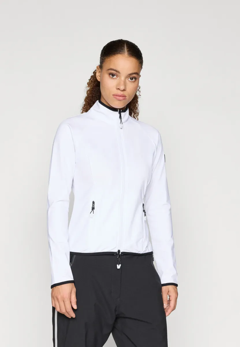 SKI CORTINA  - Fleecejacke - white