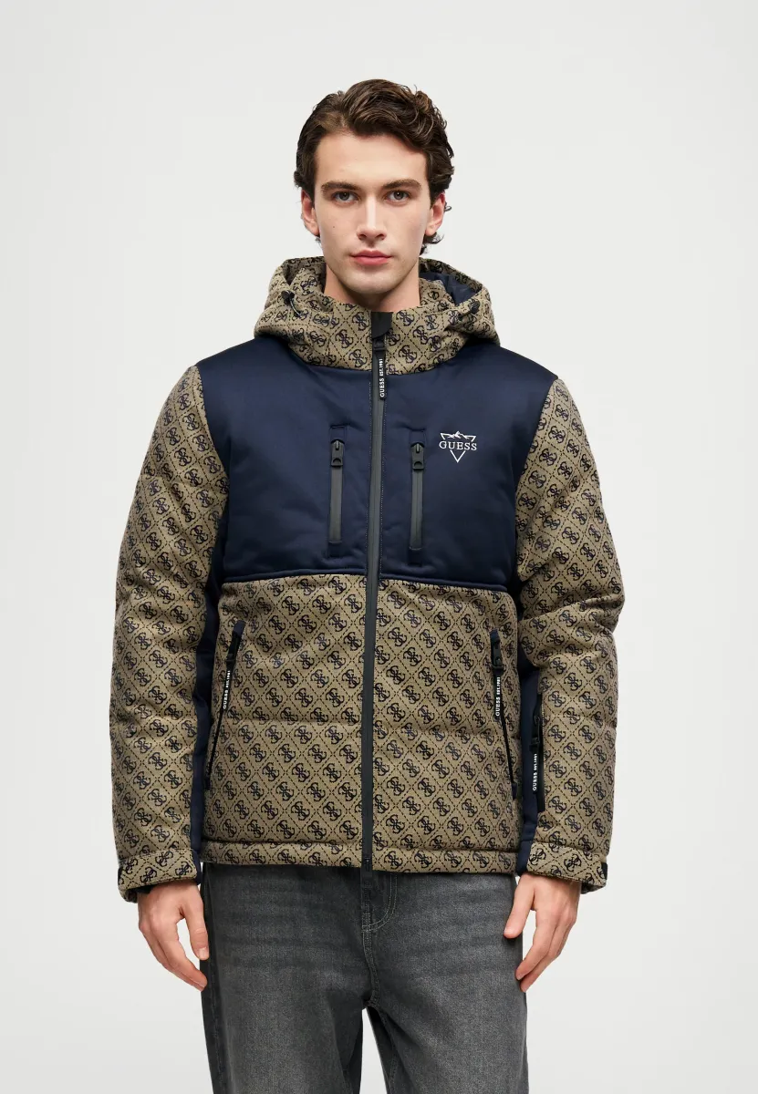 SKI JACKET - Winterjacke - beige