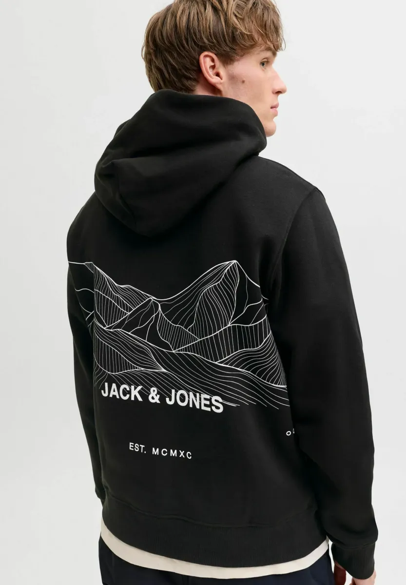 SKI  - Kapuzenpullover - black