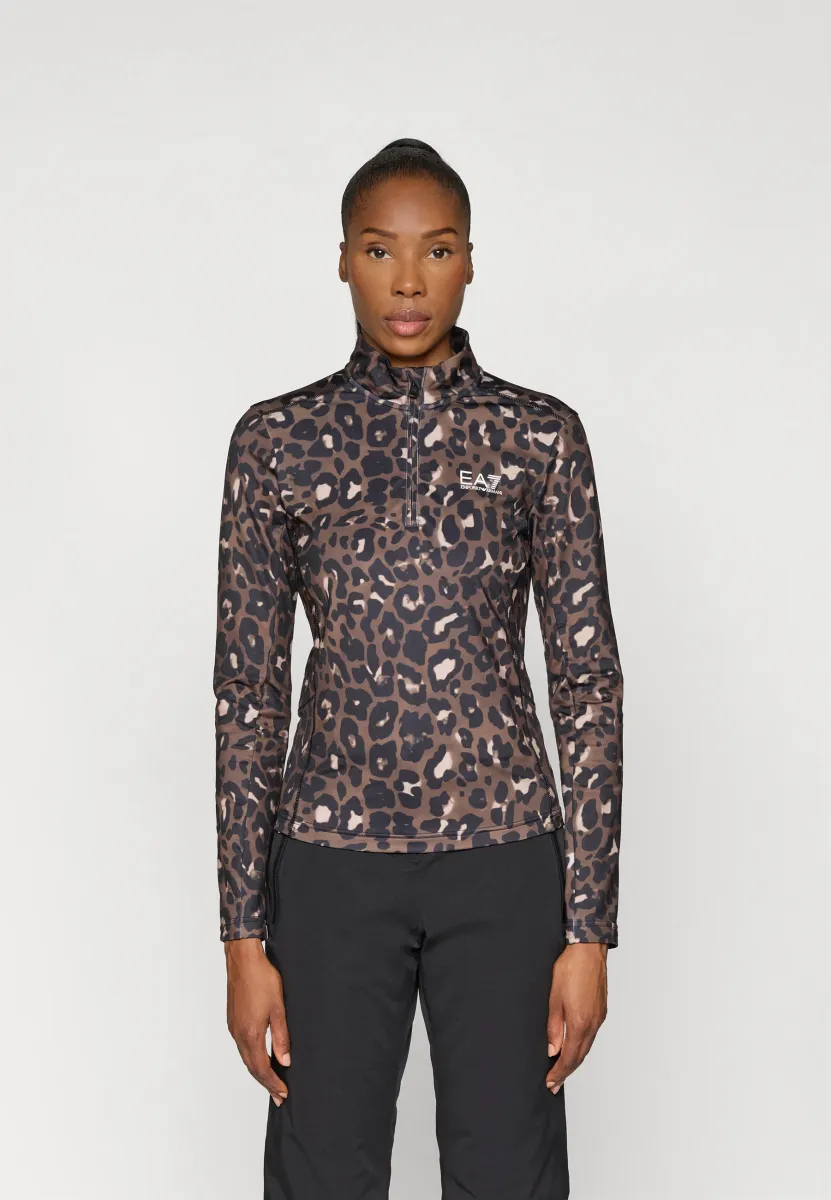 SKI KITZBUHEL  - Langarmshirt - fancy brown